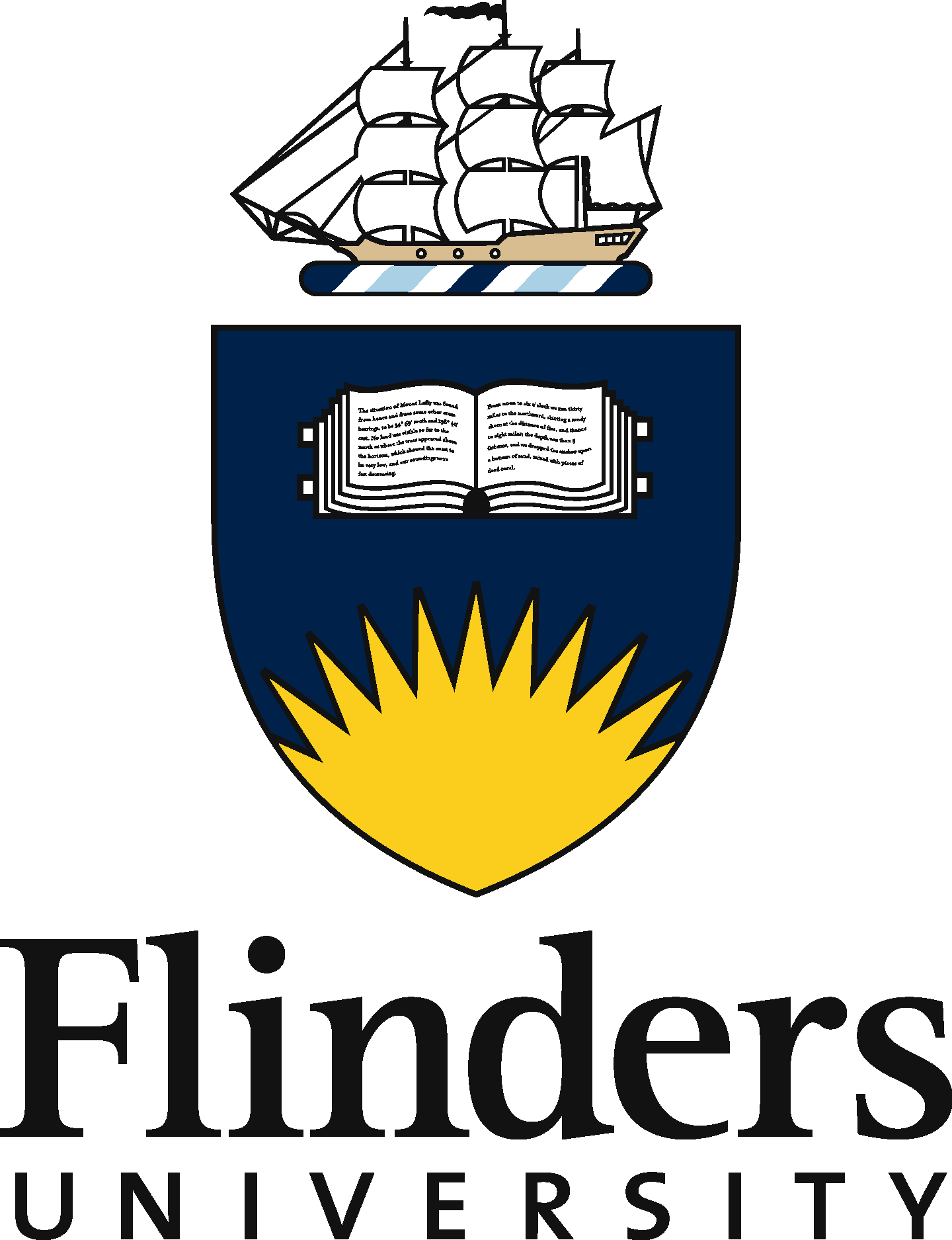 Flinders University Logo Vector Logo